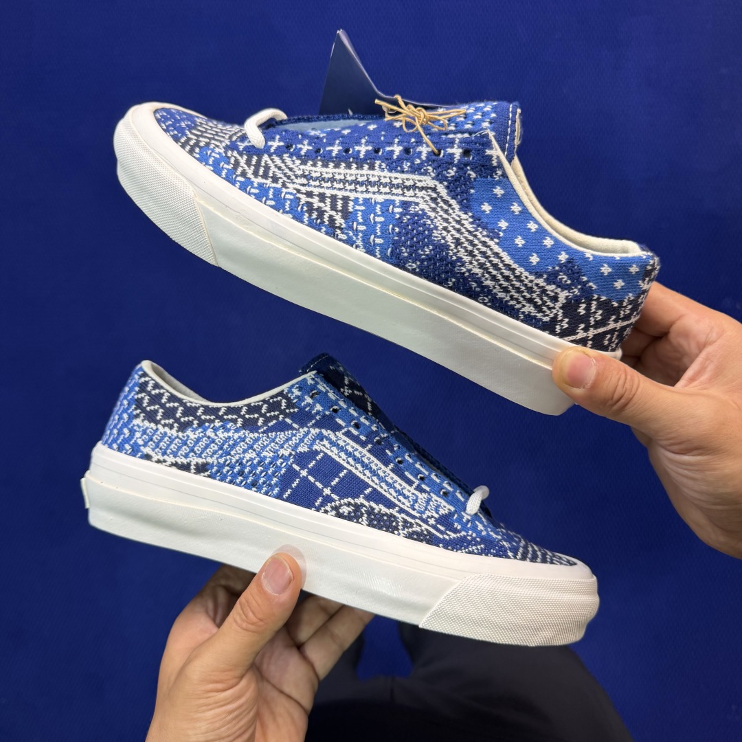 虎扑版！Vans Old Skool 低帮 143V纯原级别外贸订单！万斯经典 硫化帆布板鞋正品海鸥线 