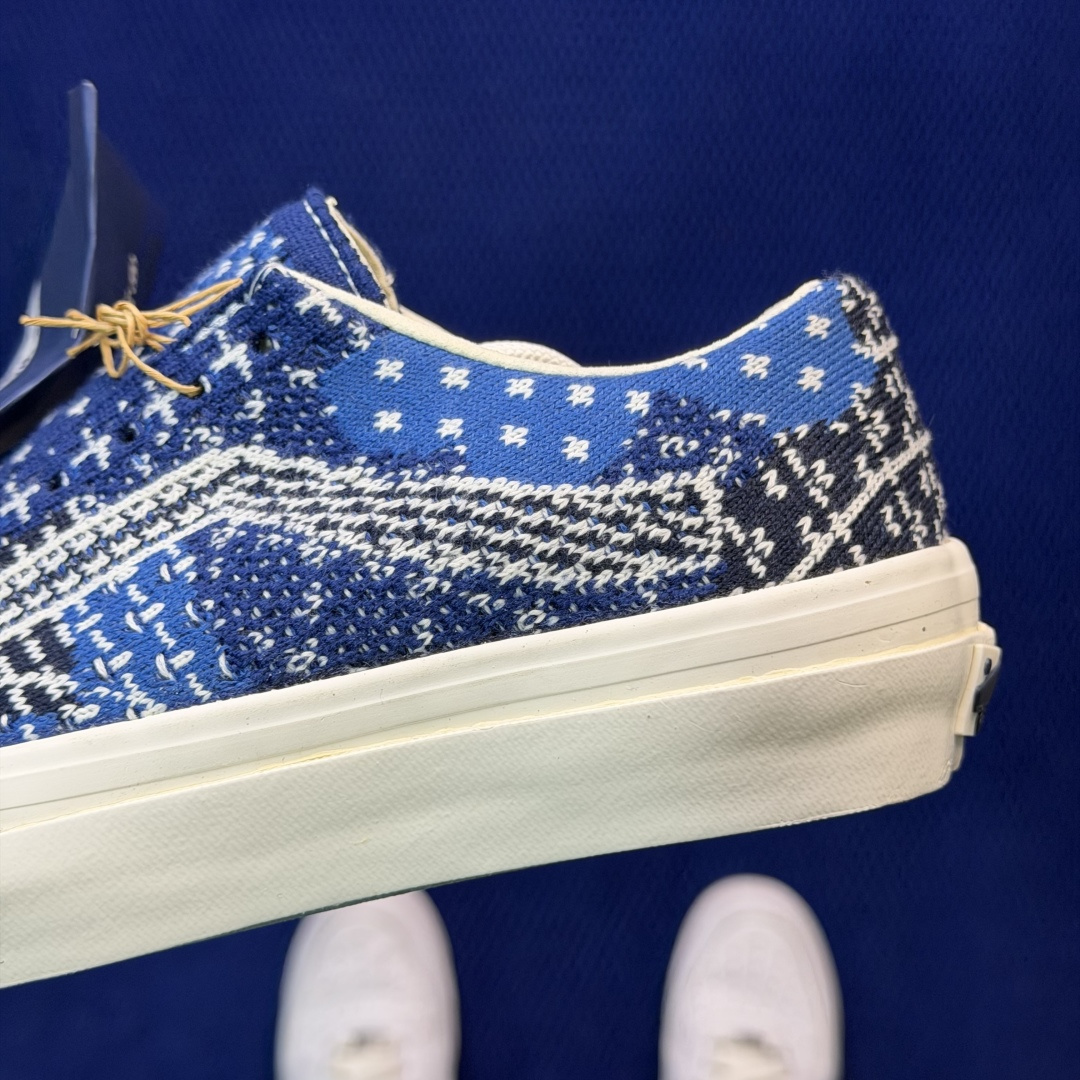虎扑版！Vans Old Skool 低帮 143V纯原级别外贸订单！万斯经典 硫化帆布板鞋正品海鸥线 