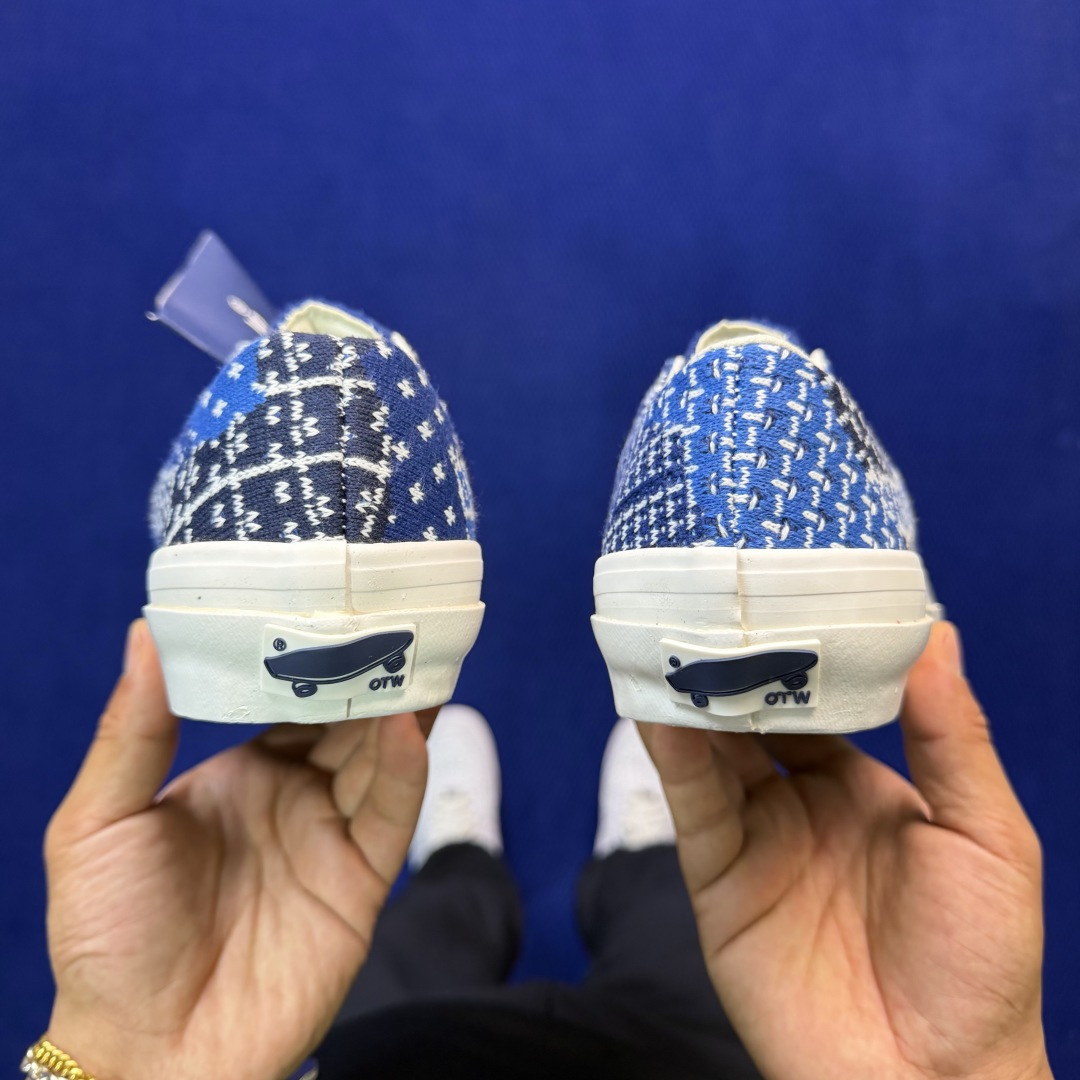虎扑版！Vans Old Skool 低帮 143V纯原级别外贸订单！万斯经典 硫化帆布板鞋正品海鸥线 