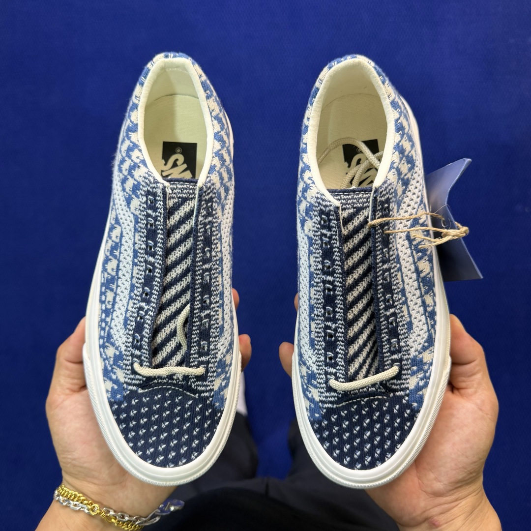 虎扑版！Vans Old Skool 低帮 141V纯原级别外贸订单！万斯经典 硫化帆布板鞋正品海鸥线 