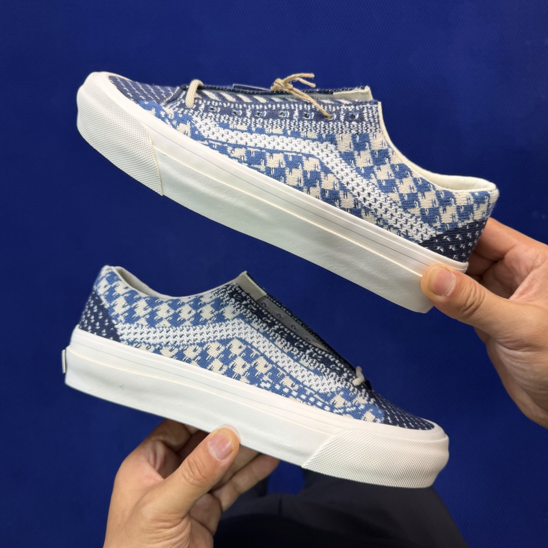 虎扑版！Vans Old Skool 低帮 141V纯原级别外贸订单！万斯经典 硫化帆布板鞋正品海鸥线 