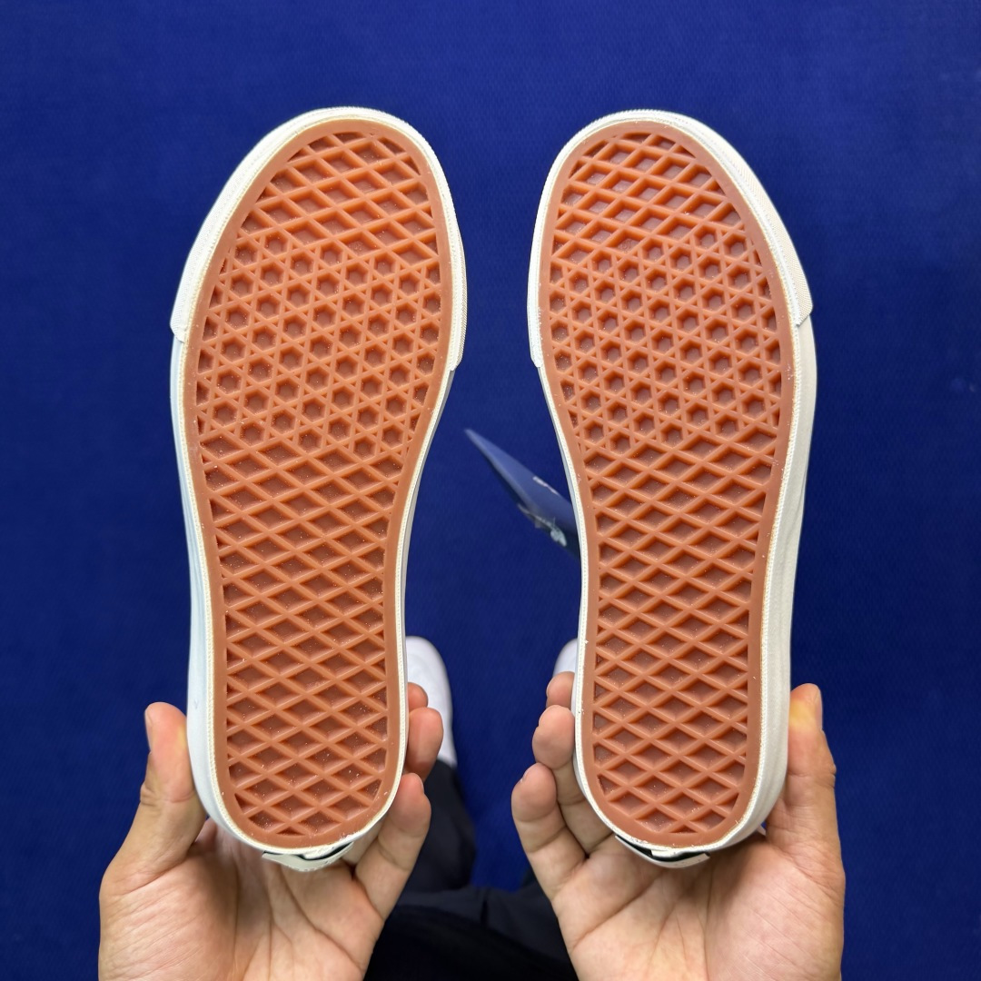 虎扑版！Vans Old Skool 低帮 141V纯原级别外贸订单！万斯经典 硫化帆布板鞋正品海鸥线 