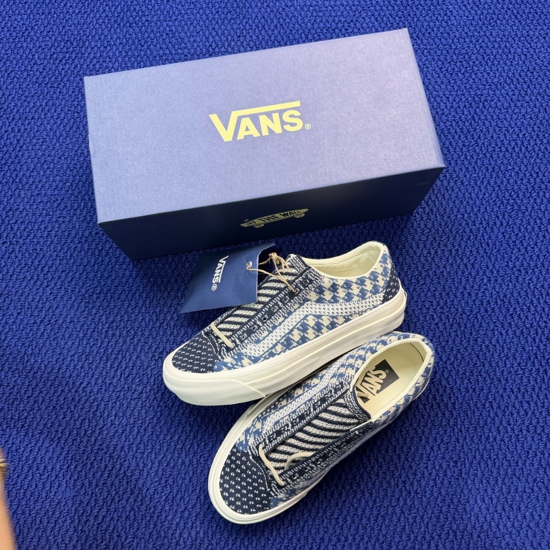 虎扑版！Vans Old Skool 低帮 141V纯原级别外贸订单！万斯经典 硫化帆布板鞋正品海鸥线 