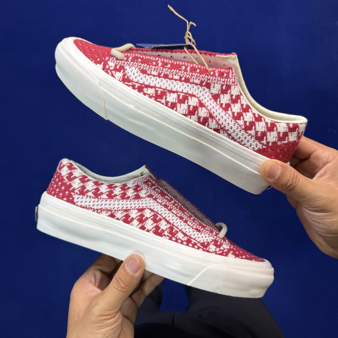 虎扑版！Vans Old Skool 低帮 140V纯原级别外贸订单！万斯经典 硫化帆布板鞋正品海鸥线 
