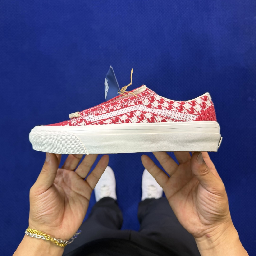 虎扑版！Vans Old Skool 低帮 140V纯原级别外贸订单！万斯经典 硫化帆布板鞋正品海鸥线 