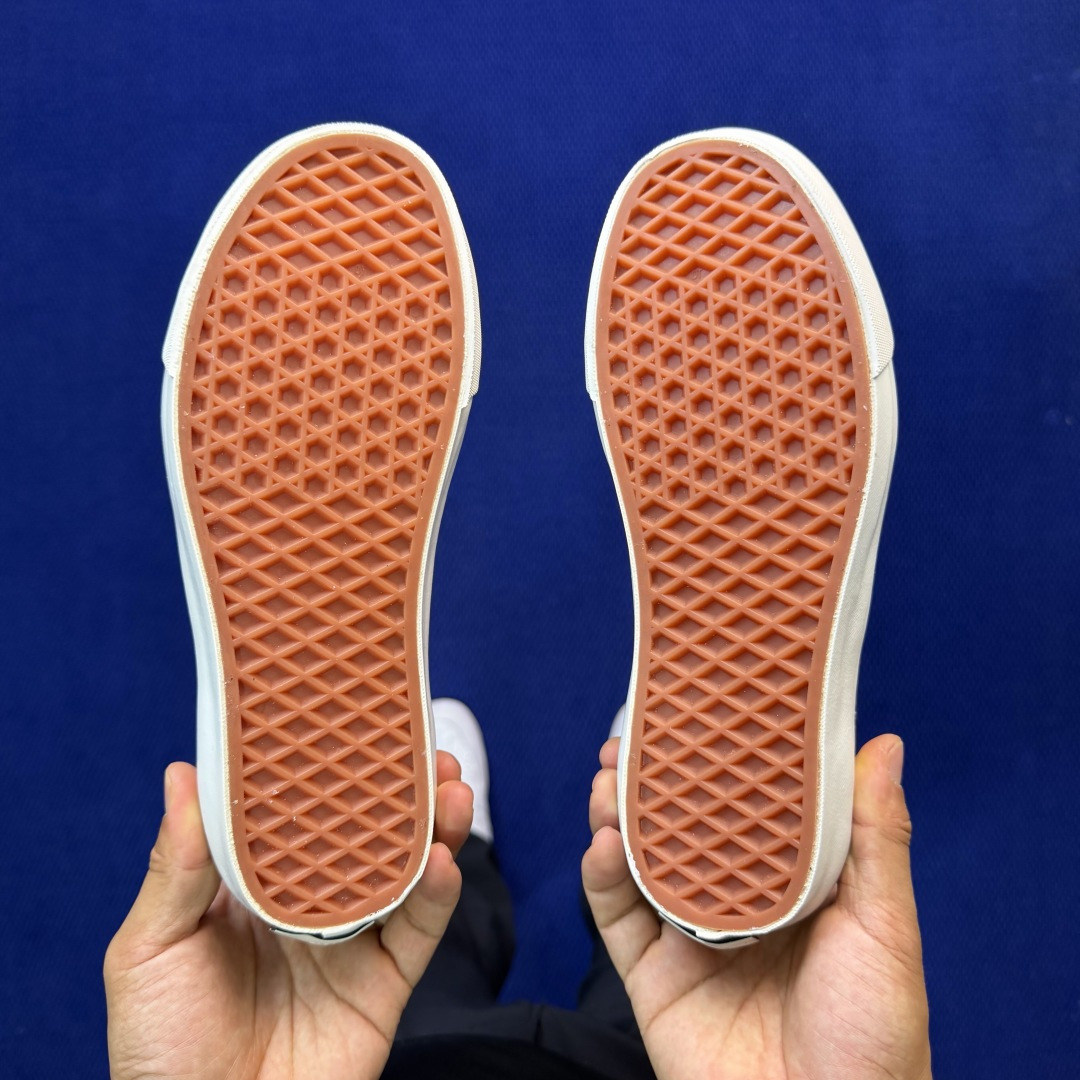 虎扑版！Vans Old Skool 低帮 140V纯原级别外贸订单！万斯经典 硫化帆布板鞋正品海鸥线 