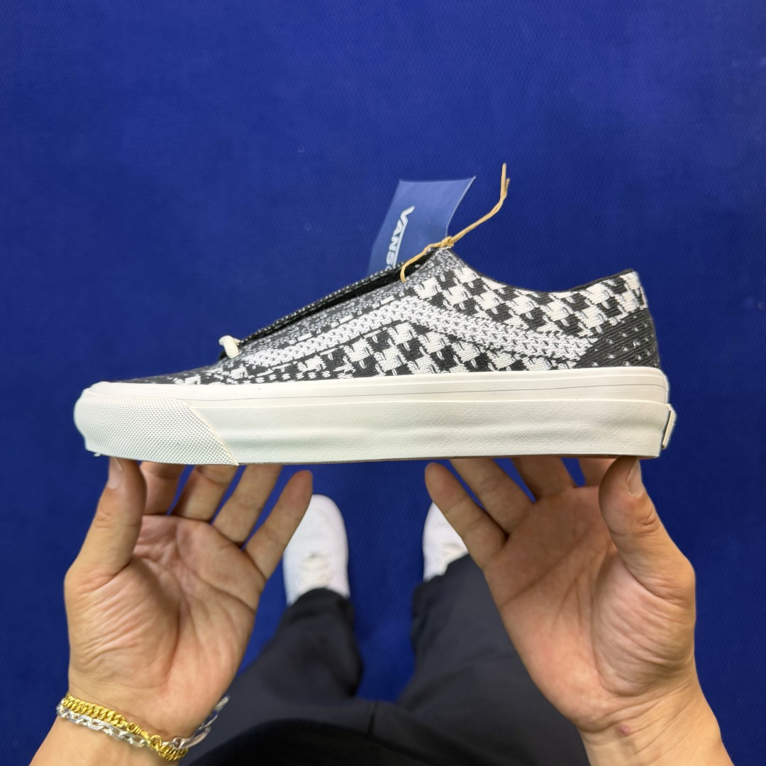 虎扑版！Vans Old Skool 低帮 139V纯原级别外贸订单！万斯经典 硫化帆布板鞋正品海鸥线 