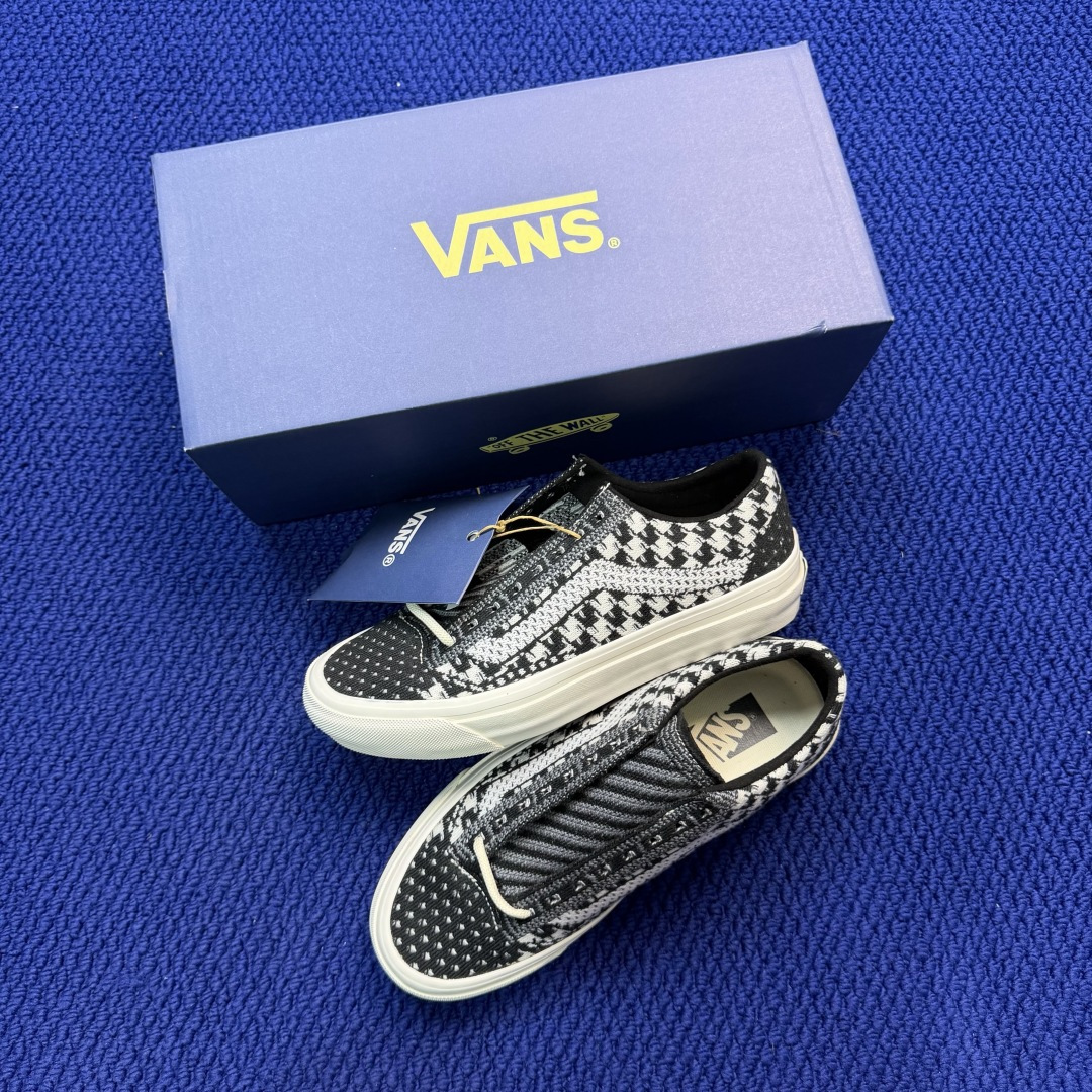 虎扑版！Vans Old Skool 低帮 139V纯原级别外贸订单！万斯经典 硫化帆布板鞋正品海鸥线 