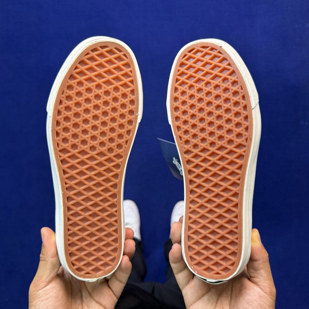 虎扑版！Vans Old Skool 低帮 139V纯原级别外贸订单！万斯经典 硫化帆布板鞋正品海鸥线 
