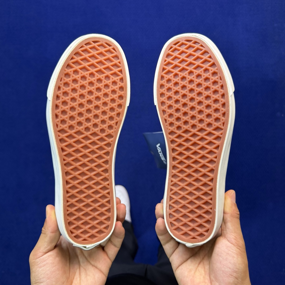 虎扑版！Vans Old Skool 低帮 142V纯原级别外贸订单！万斯经典 硫化帆布板鞋正品海鸥线 