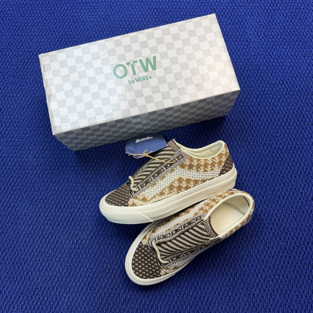 虎扑版！Vans Old Skool 低帮 142V纯原级别外贸订单！万斯经典 硫化帆布板鞋正品海鸥线 
