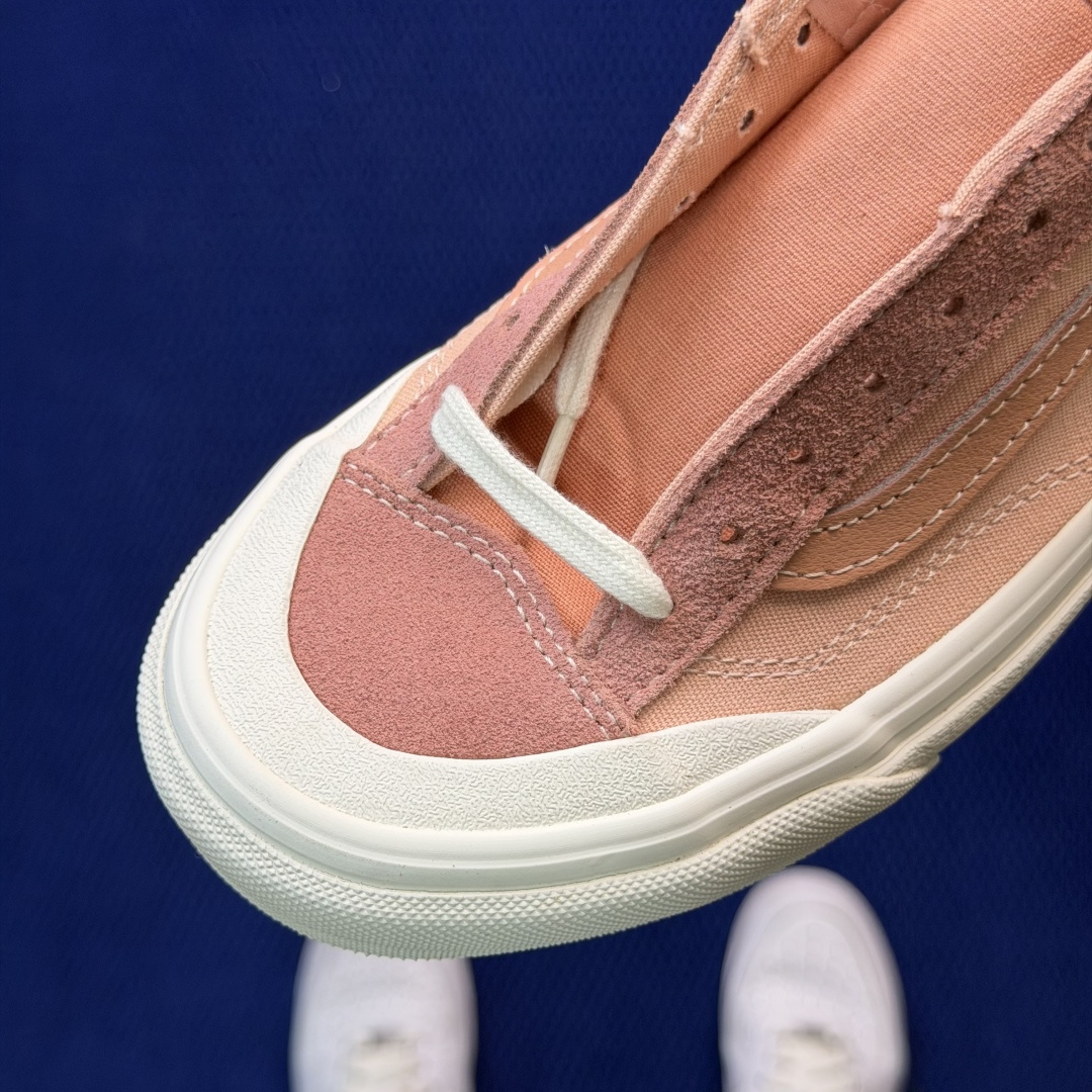 虎扑版！Vans Style 36 低帮 075V纯原级别外贸订单！万斯经典 硫化帆布板鞋正品海鸥线 鞋