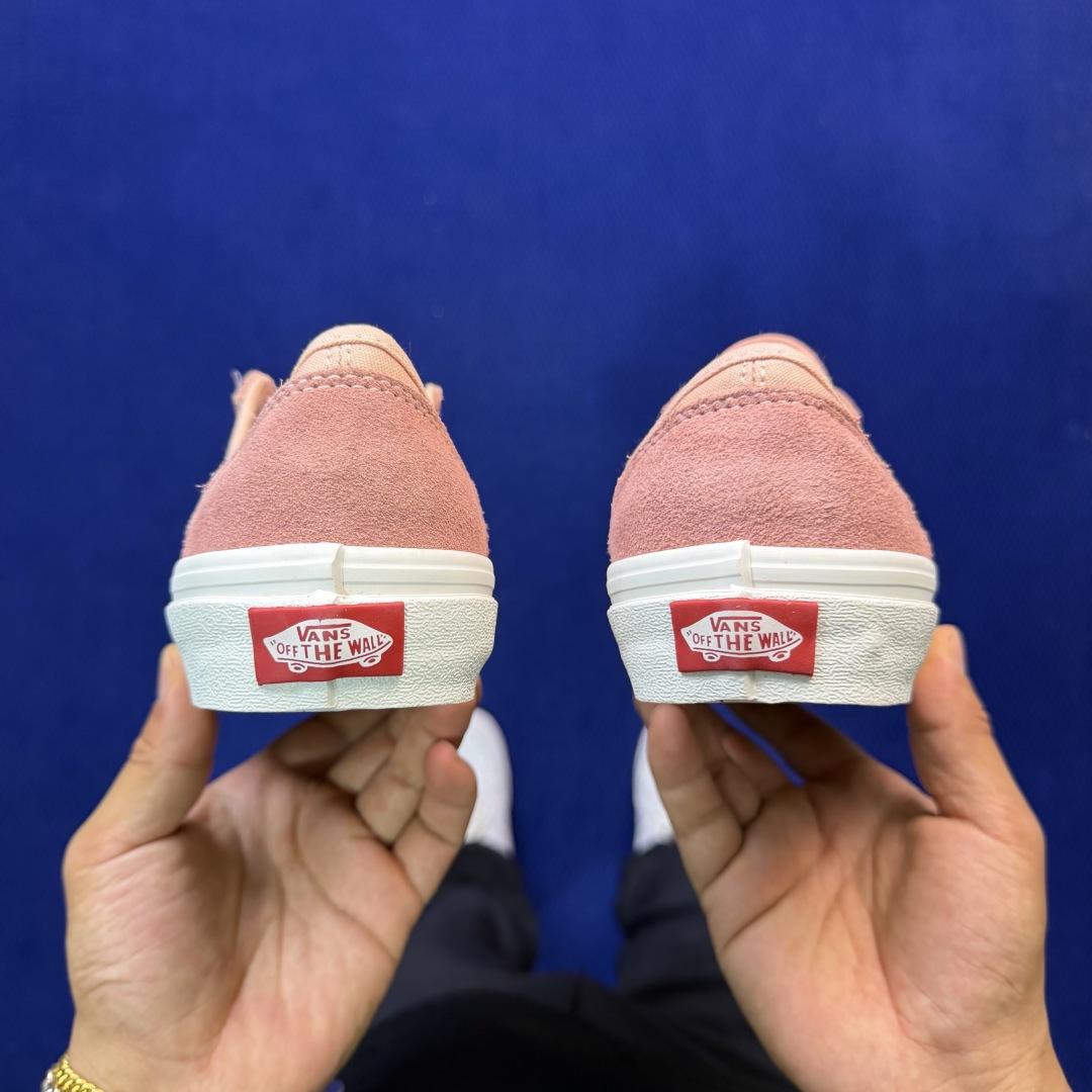 虎扑版！Vans Style 36 低帮 075V纯原级别外贸订单！万斯经典 硫化帆布板鞋正品海鸥线 鞋