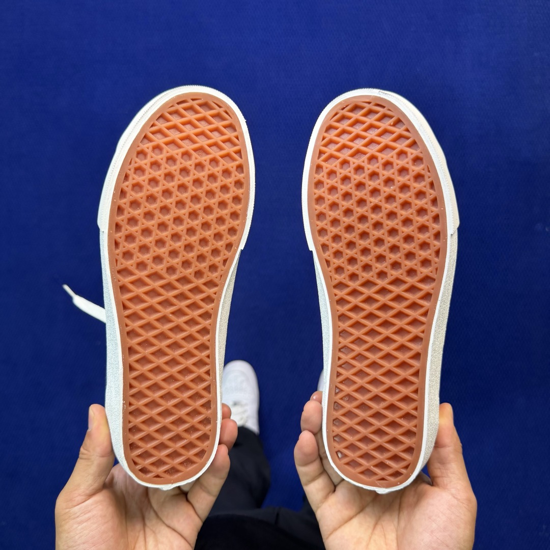 虎扑版！Vans Style 36 低帮 006V纯原级别外贸订单！万斯经典 硫化帆布板鞋正品海鸥线 鞋