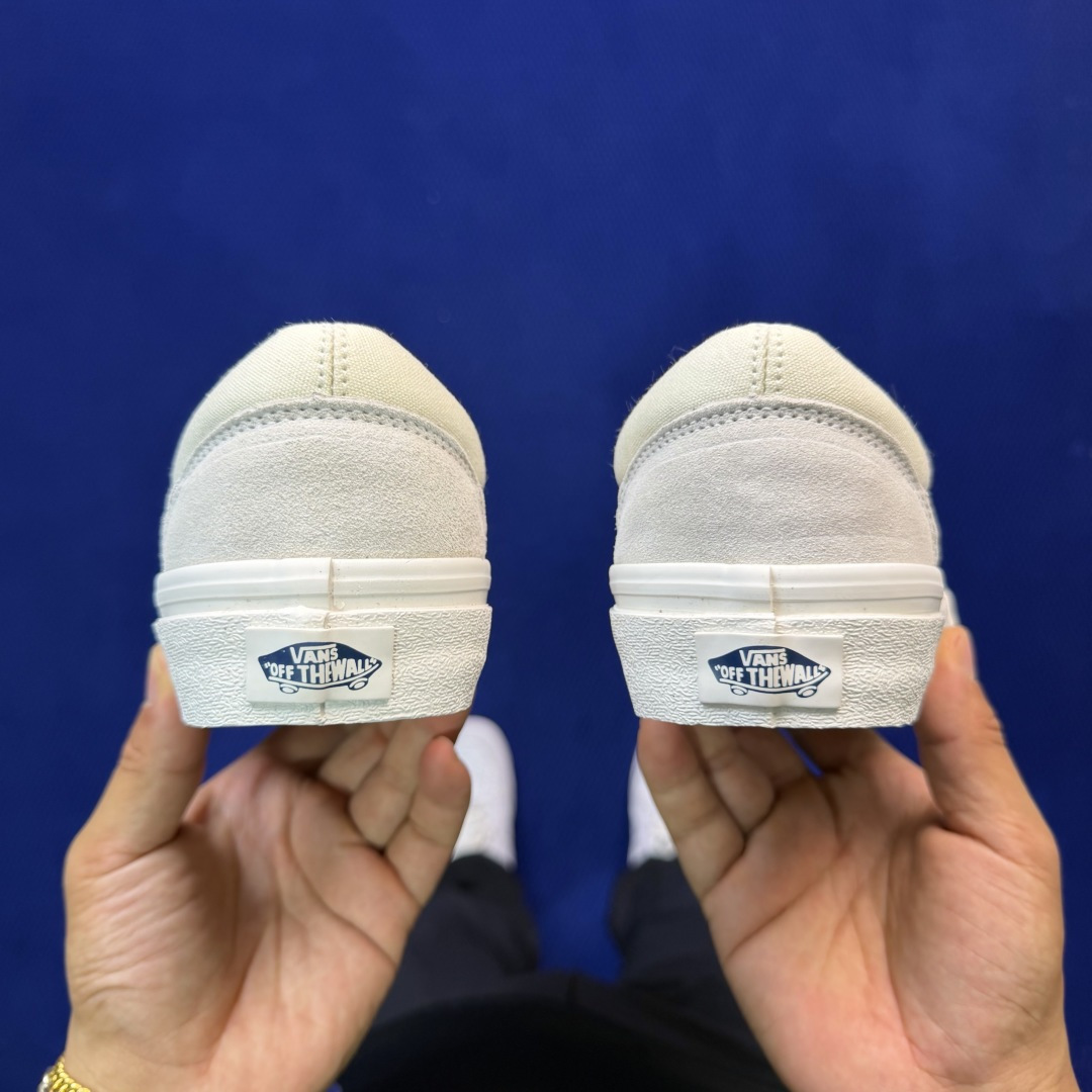 虎扑版！Vans Style 36 低帮 006V纯原级别外贸订单！万斯经典 硫化帆布板鞋正品海鸥线 鞋