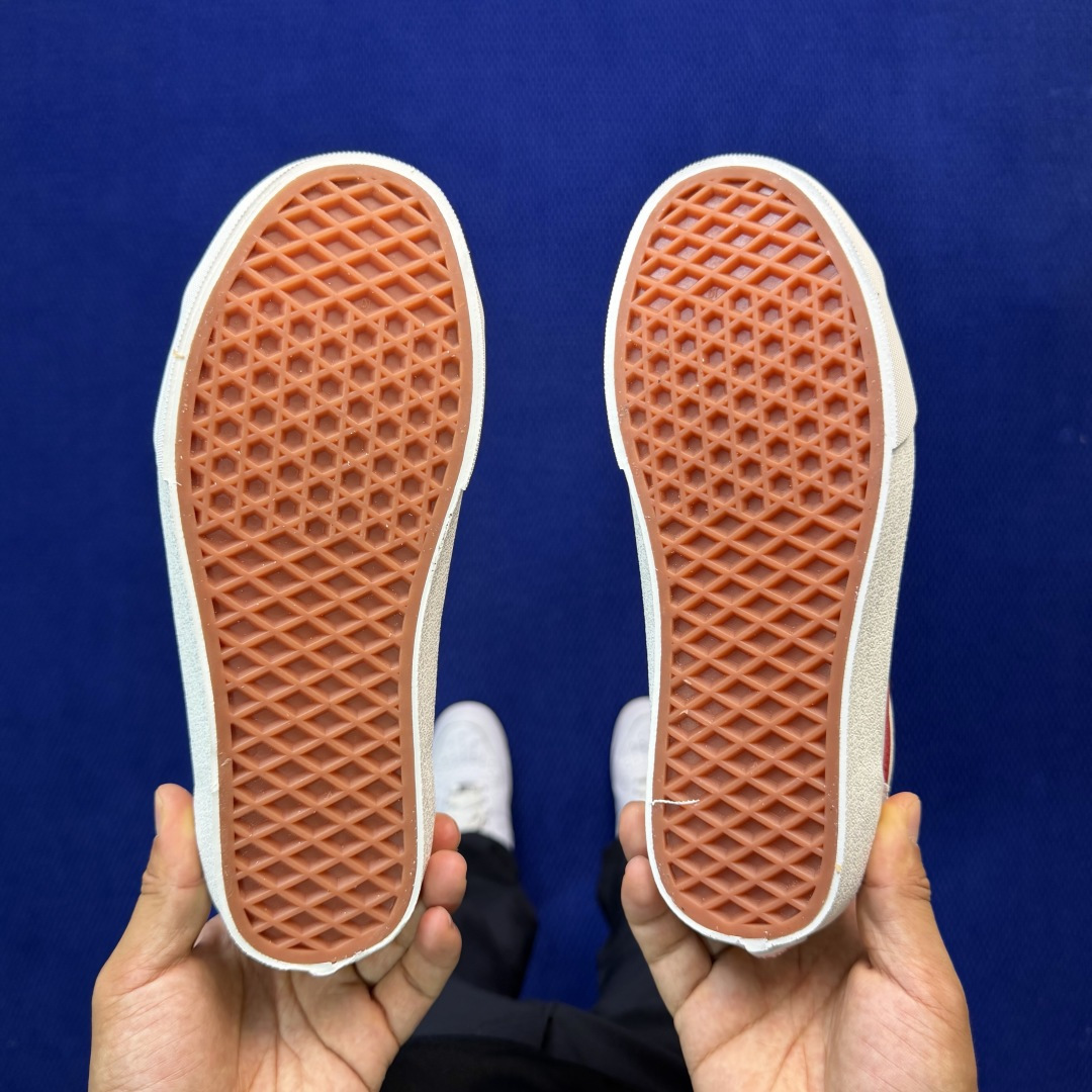 虎扑版！Vans Style 36 低帮 007V纯原级别外贸订单！万斯经典 硫化帆布板鞋正品海鸥线 鞋
