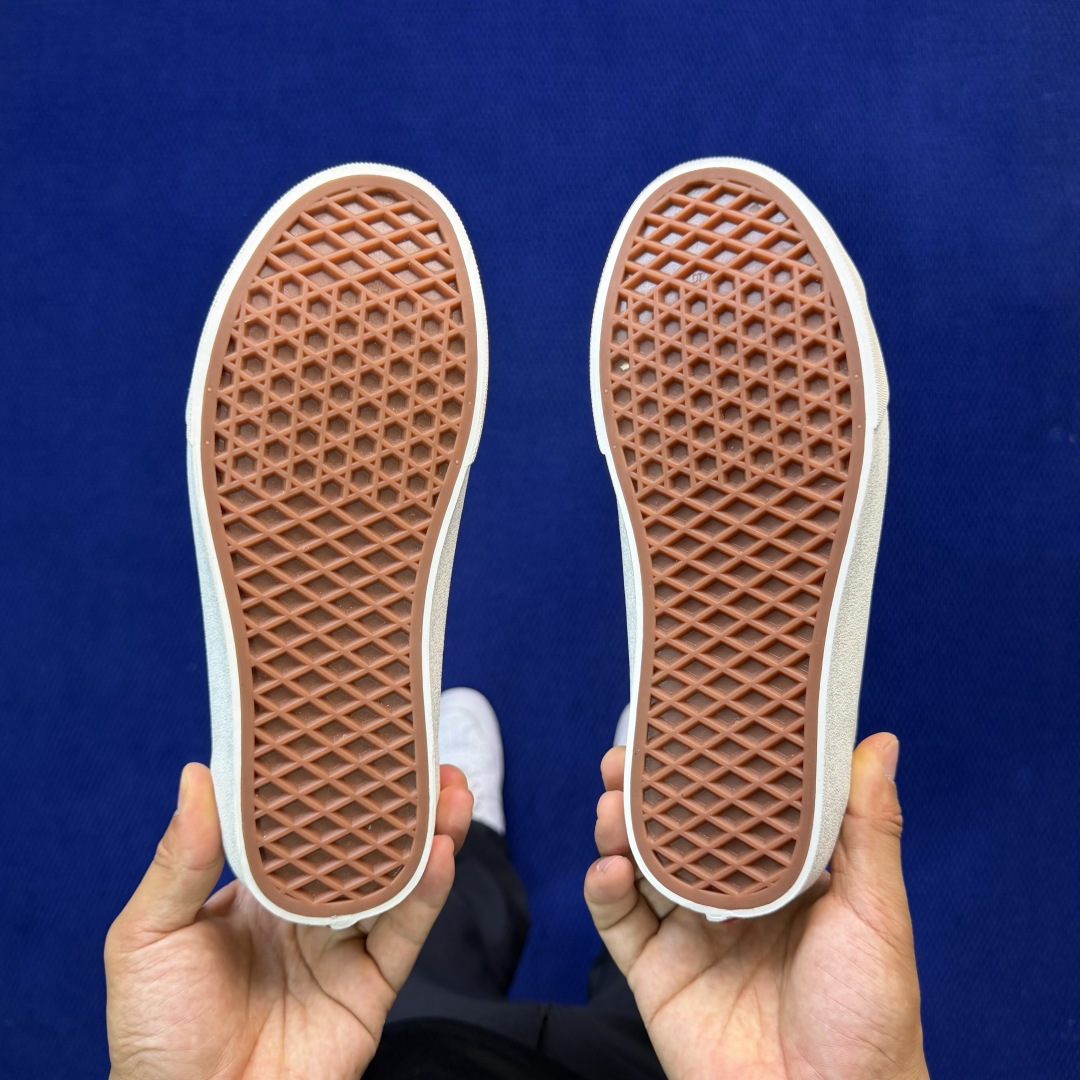 虎扑版！Vans Style 36 低帮 017V纯原级别外贸订单！万斯经典 硫化帆布板鞋正品海鸥线 鞋