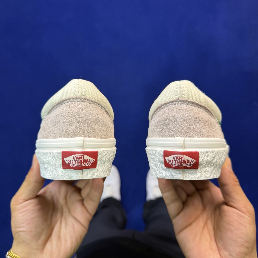 虎扑版！Vans Style 36 低帮 017V纯原级别外贸订单！万斯经典 硫化帆布板鞋正品海鸥线 鞋