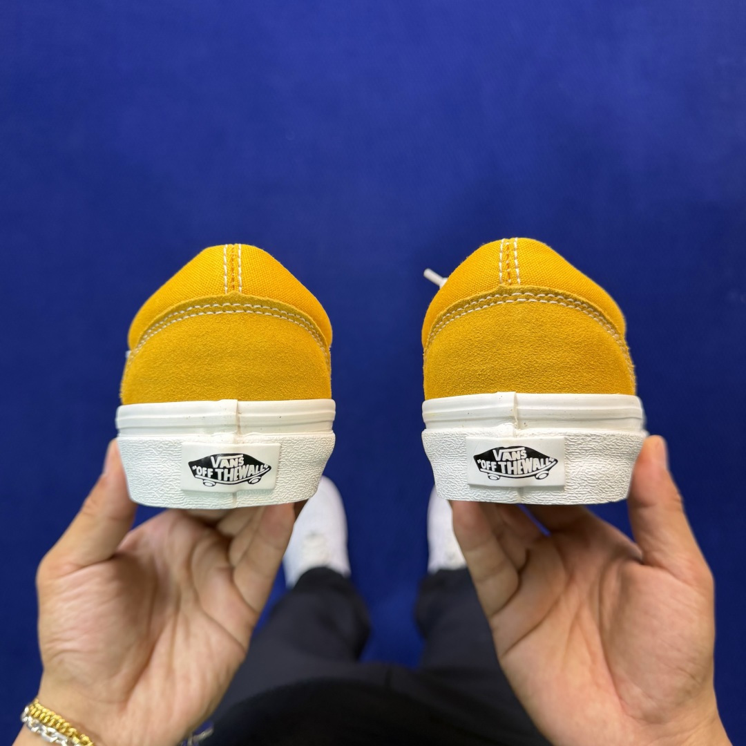 虎扑版！Vans Style 36 低帮 010V纯原级别外贸订单！万斯经典 硫化帆布板鞋正品海鸥线 鞋