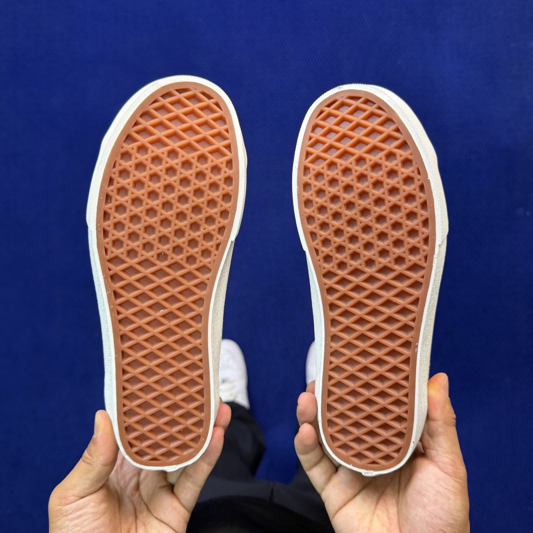 虎扑版！Vans Style 36 低帮 010V纯原级别外贸订单！万斯经典 硫化帆布板鞋正品海鸥线 鞋