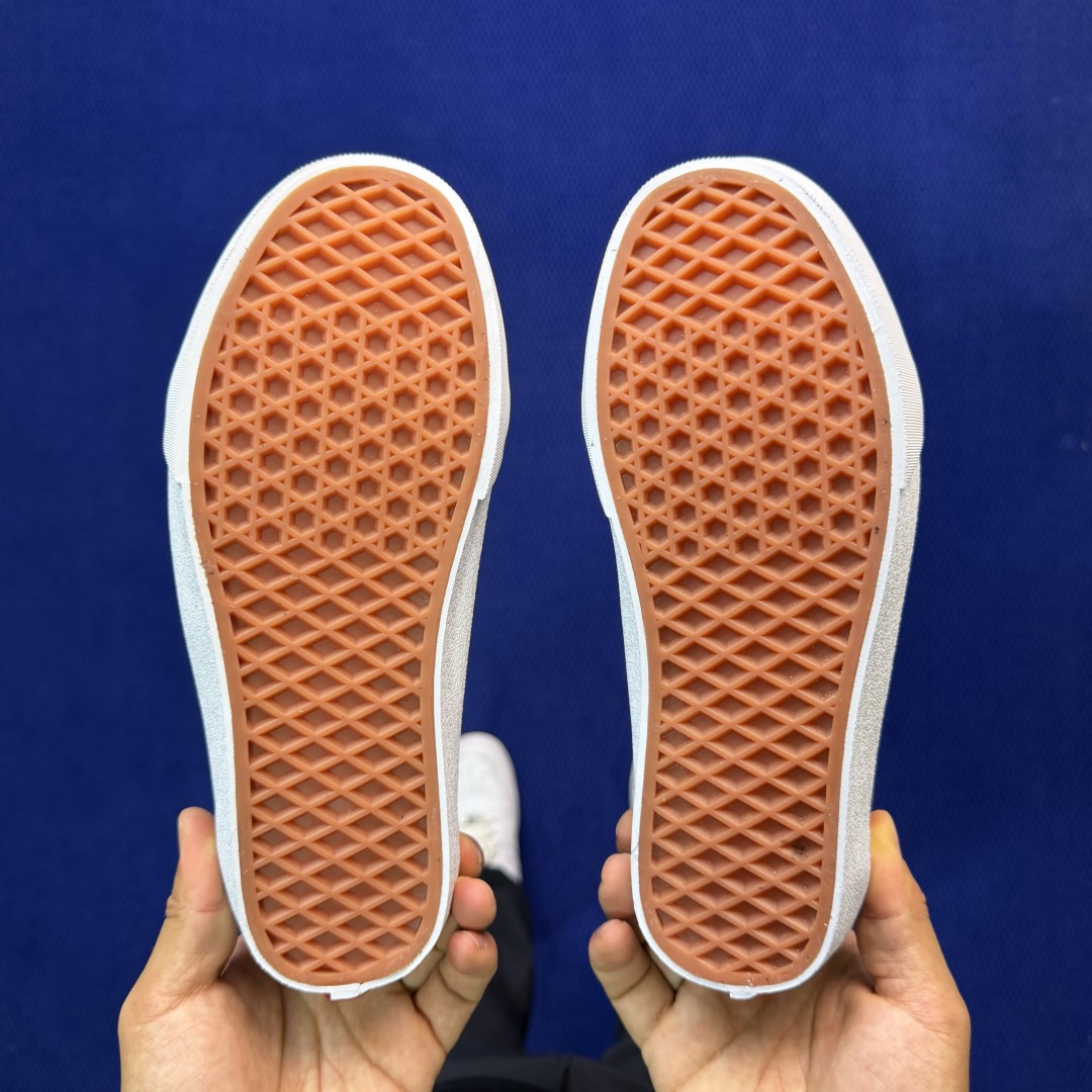 虎扑版！Vans Old Skool 低帮 122V纯原级别外贸订单！万斯经典 硫化帆布板鞋正品海鸥线 