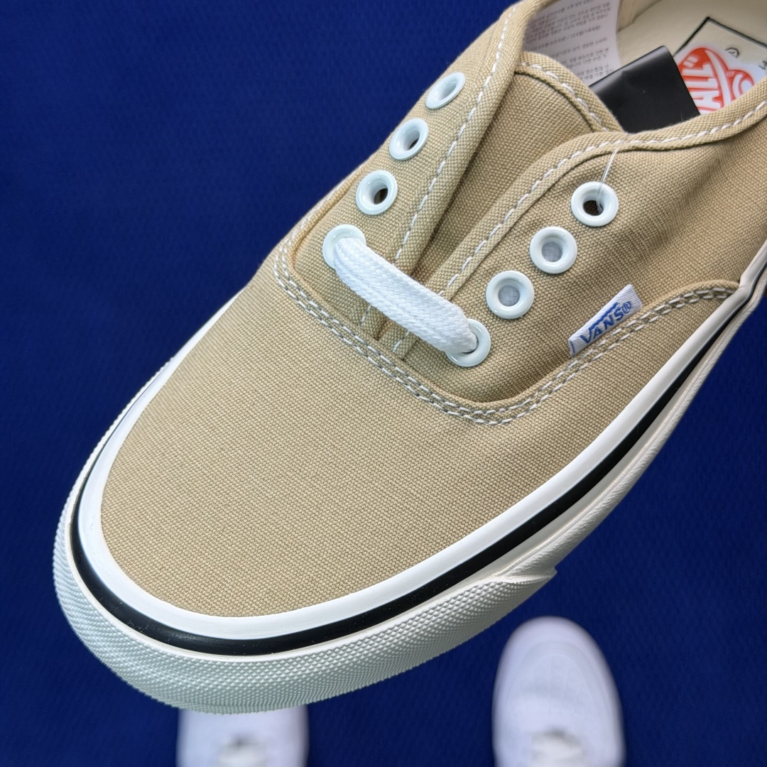 虎扑版！Vans Authentic 安纳海姆 069V纯原级别外贸订单！万斯经典 硫化帆布板鞋正品海鸥