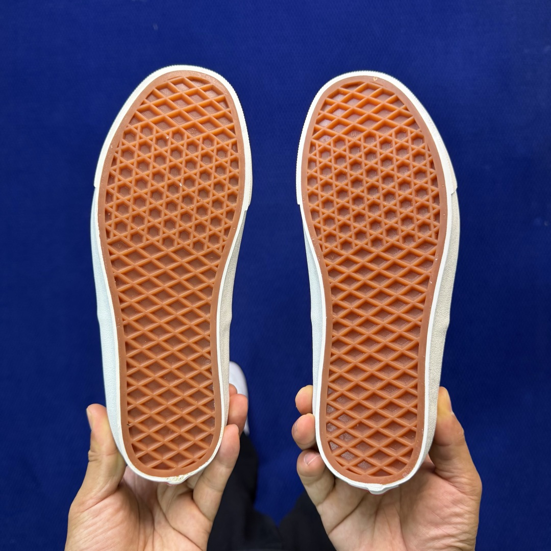 虎扑版！Vans Authentic 安纳海姆 069V纯原级别外贸订单！万斯经典 硫化帆布板鞋正品海鸥