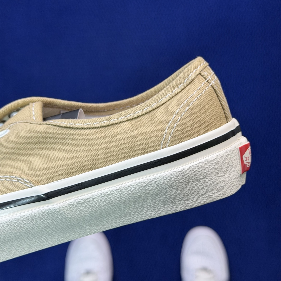 虎扑版！Vans Authentic 安纳海姆 069V纯原级别外贸订单！万斯经典 硫化帆布板鞋正品海鸥