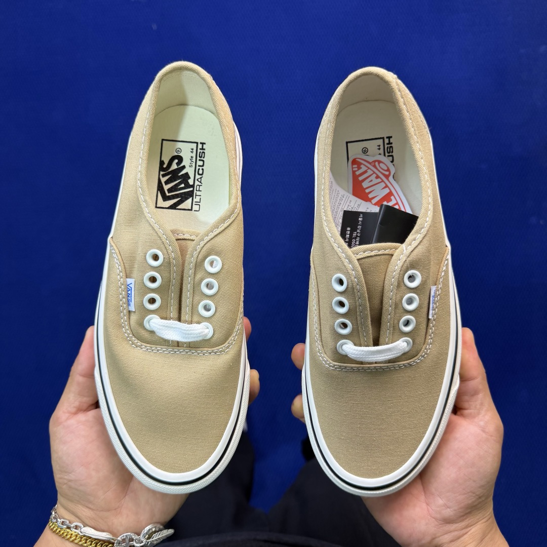 虎扑版！Vans Authentic 安纳海姆 069V纯原级别外贸订单！万斯经典 硫化帆布板鞋正品海鸥