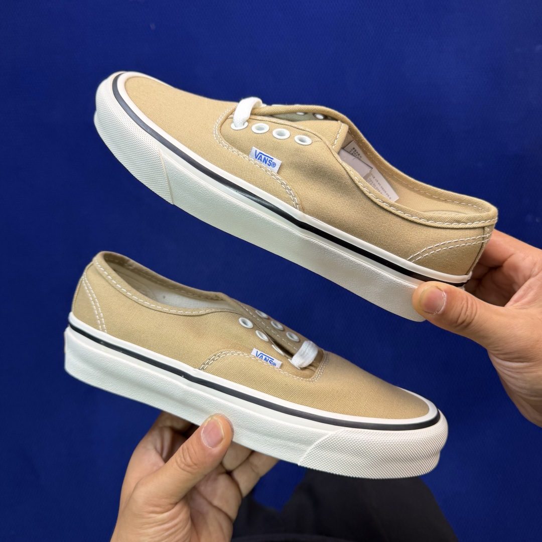 虎扑版！Vans Authentic 安纳海姆 069V纯原级别外贸订单！万斯经典 硫化帆布板鞋正品海鸥