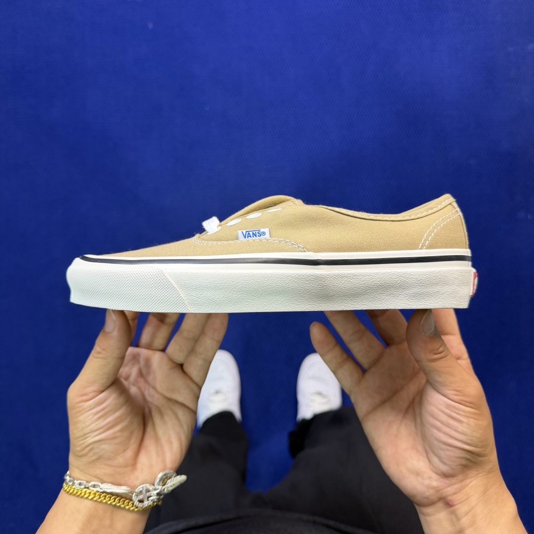 虎扑版！Vans Authentic 安纳海姆 069V纯原级别外贸订单！万斯经典 硫化帆布板鞋正品海鸥