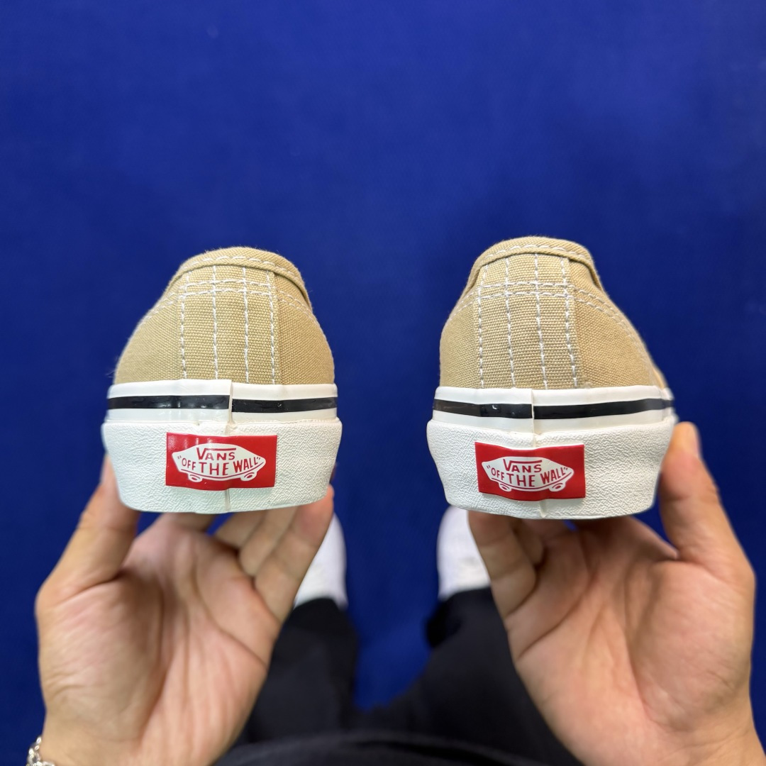 虎扑版！Vans Authentic 安纳海姆 069V纯原级别外贸订单！万斯经典 硫化帆布板鞋正品海鸥
