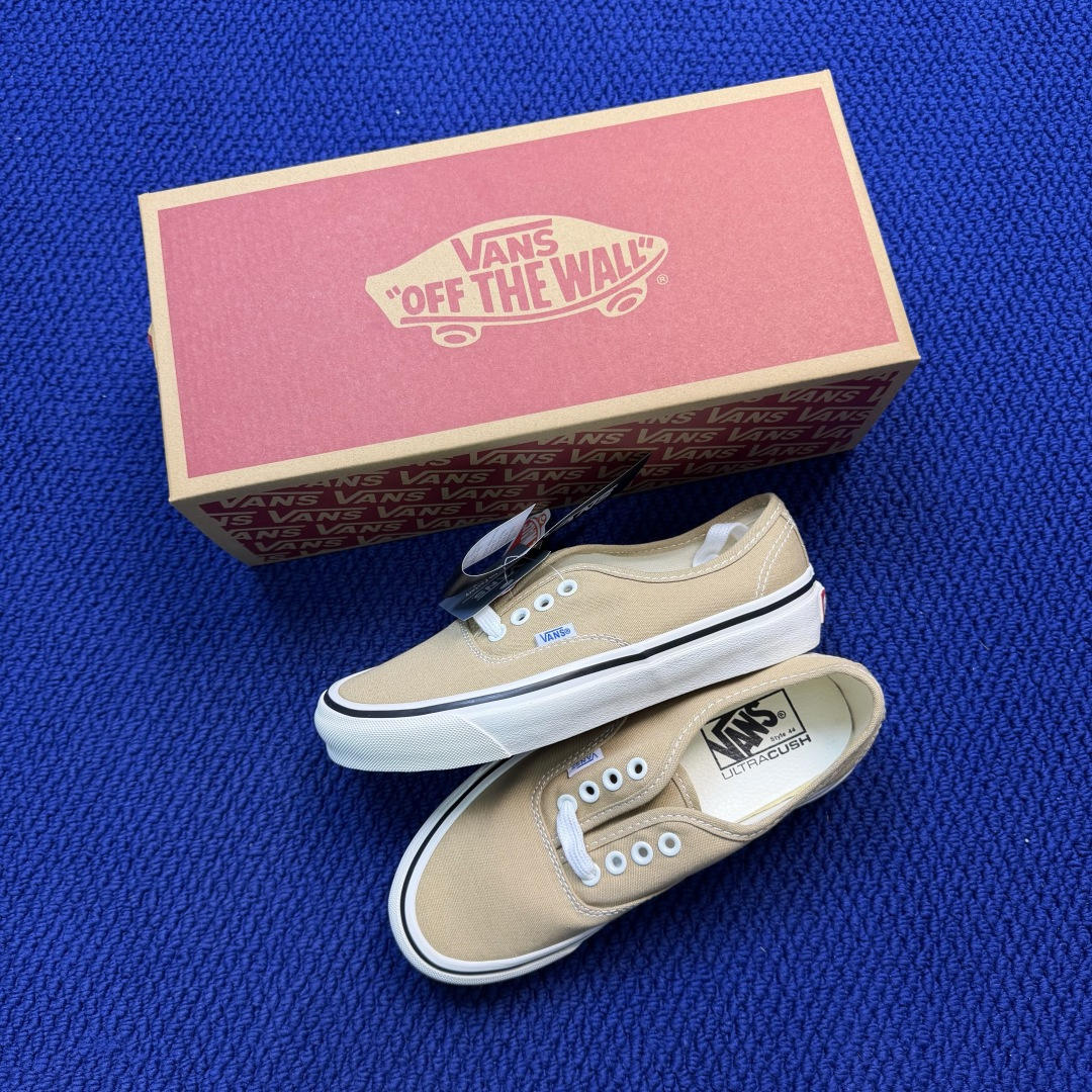虎扑版！Vans Authentic 安纳海姆 069V纯原级别外贸订单！万斯经典 硫化帆布板鞋正品海鸥