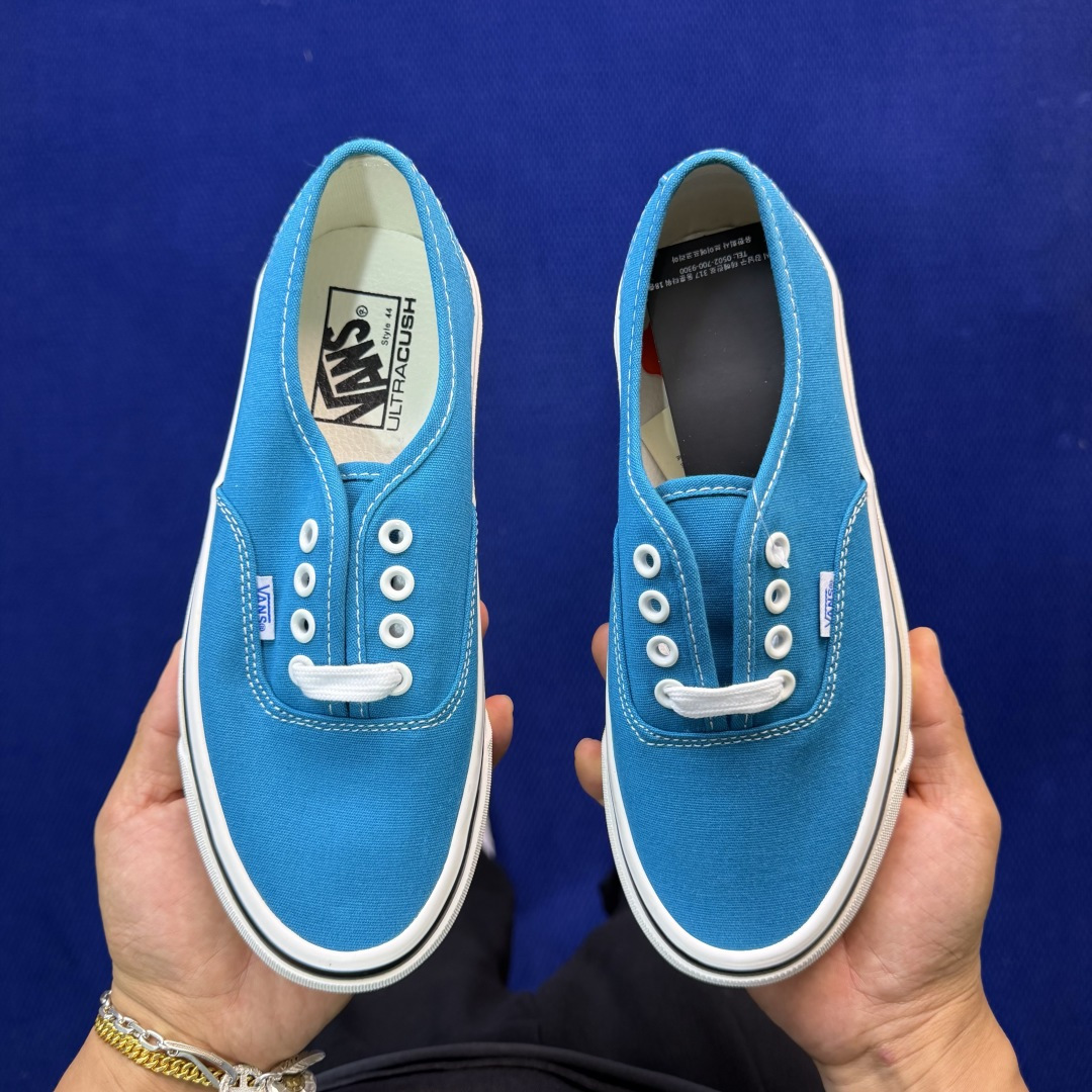 虎扑版！Vans Authentic 安纳海姆 060V纯原级别外贸订单！万斯经典 硫化帆布板鞋正品海鸥