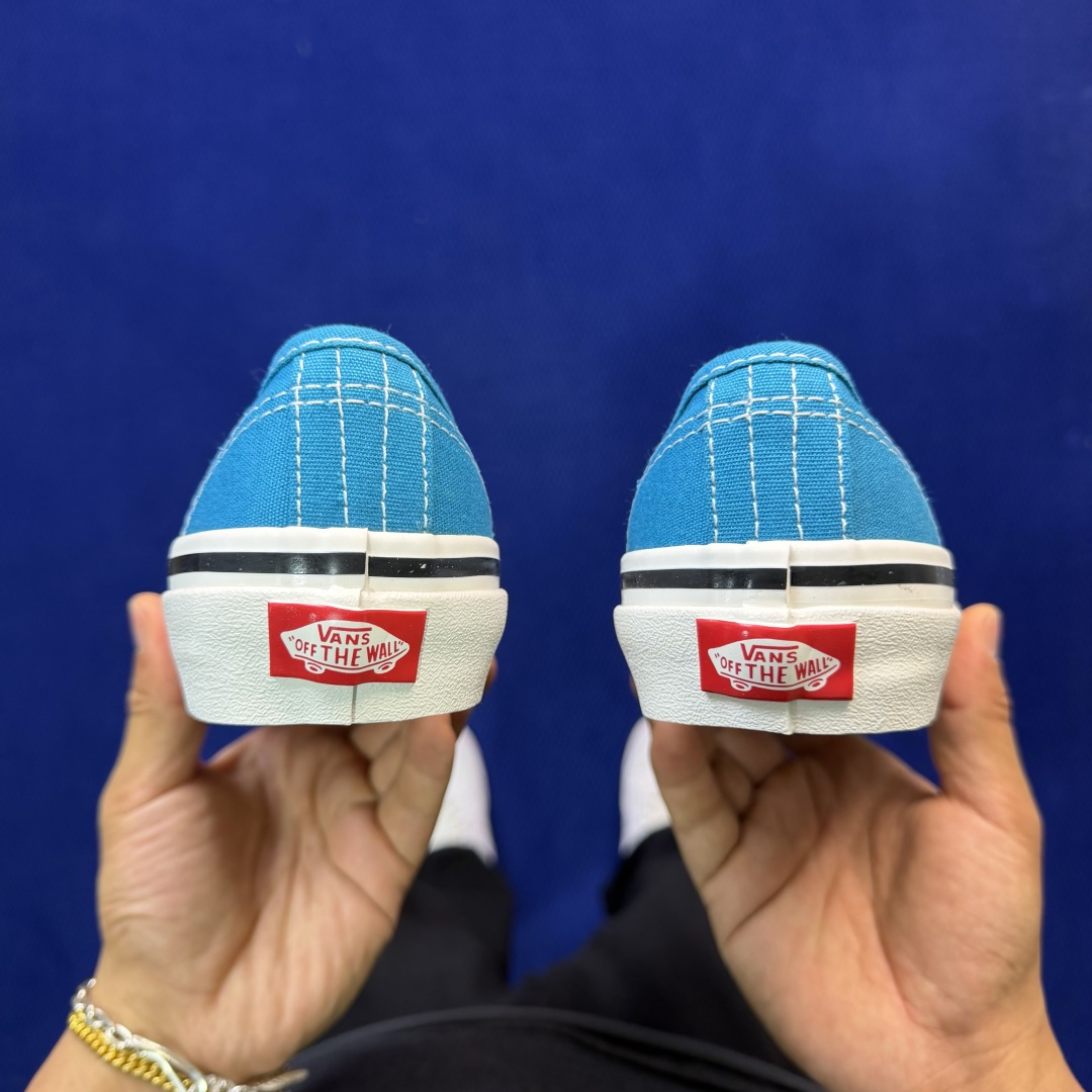 虎扑版！Vans Authentic 安纳海姆 060V纯原级别外贸订单！万斯经典 硫化帆布板鞋正品海鸥