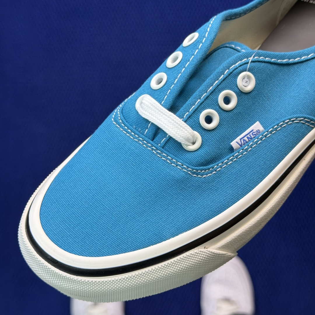 虎扑版！Vans Authentic 安纳海姆 060V纯原级别外贸订单！万斯经典 硫化帆布板鞋正品海鸥