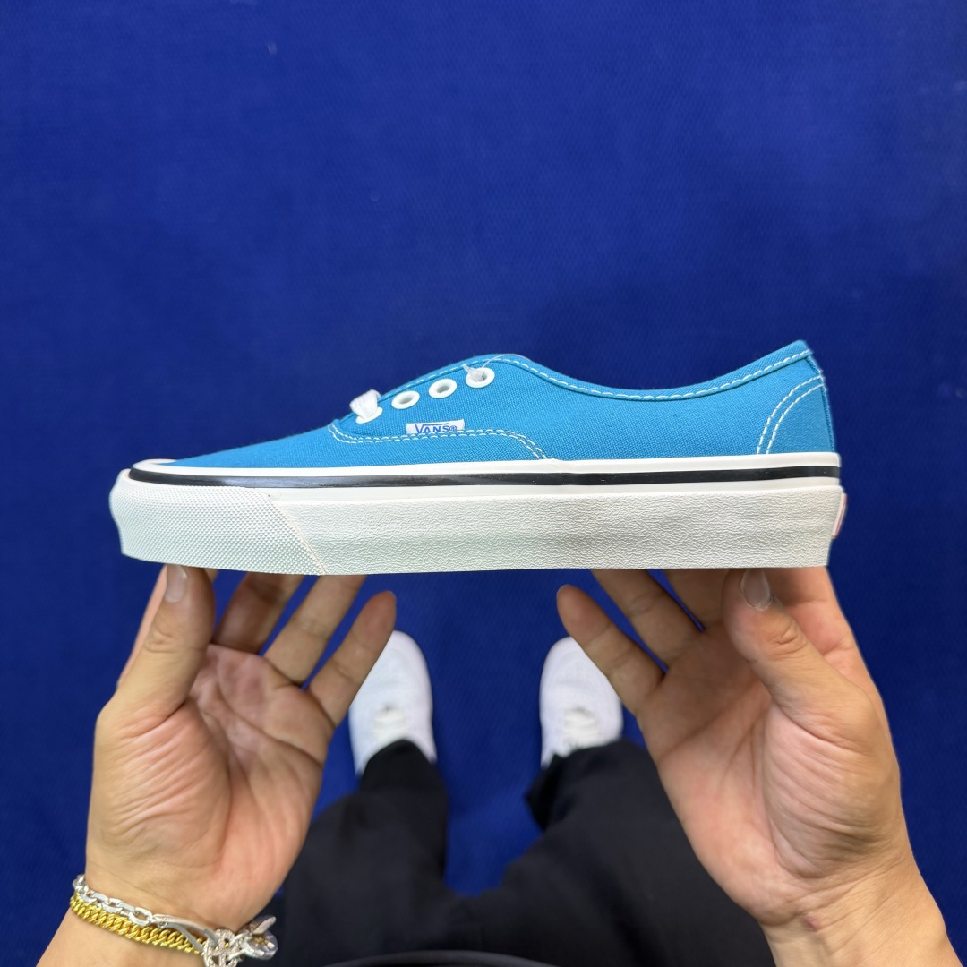 虎扑版！Vans Authentic 安纳海姆 060V纯原级别外贸订单！万斯经典 硫化帆布板鞋正品海鸥