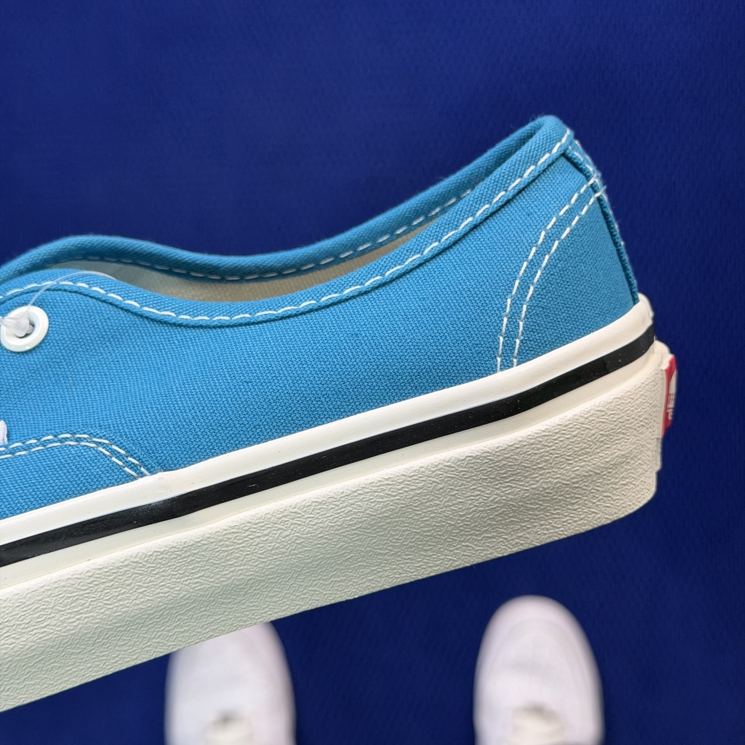 虎扑版！Vans Authentic 安纳海姆 060V纯原级别外贸订单！万斯经典 硫化帆布板鞋正品海鸥