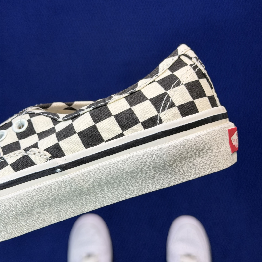 虎扑版！Vans Authentic 安纳海姆 053V纯原级别外贸订单！万斯经典 硫化帆布板鞋正品海鸥