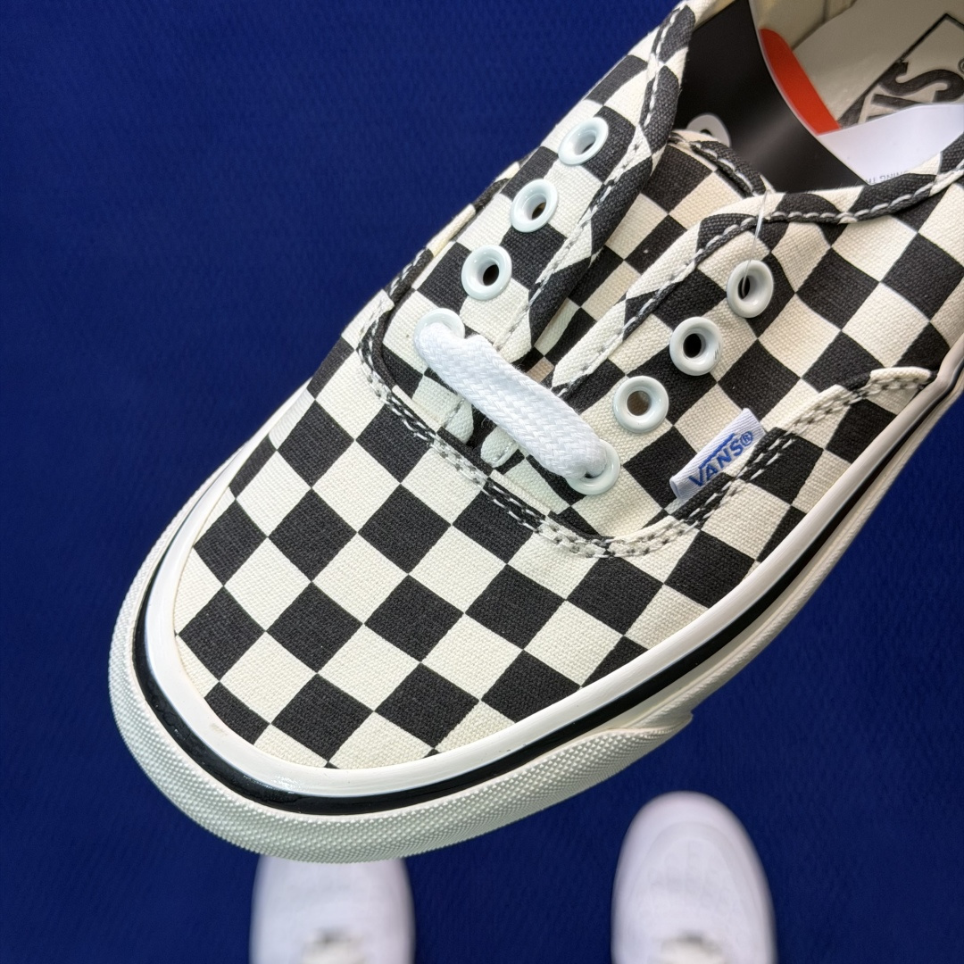 虎扑版！Vans Authentic 安纳海姆 053V纯原级别外贸订单！万斯经典 硫化帆布板鞋正品海鸥