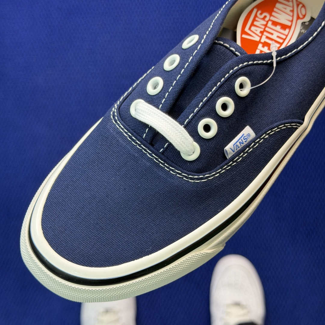 虎扑版！Vans Authentic 安纳海姆 049V纯原级别外贸订单！万斯经典 硫化帆布板鞋正品海鸥