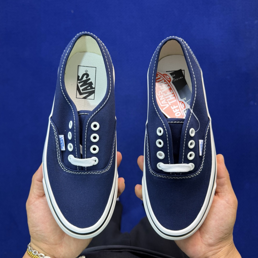 虎扑版！Vans Authentic 安纳海姆 049V纯原级别外贸订单！万斯经典 硫化帆布板鞋正品海鸥