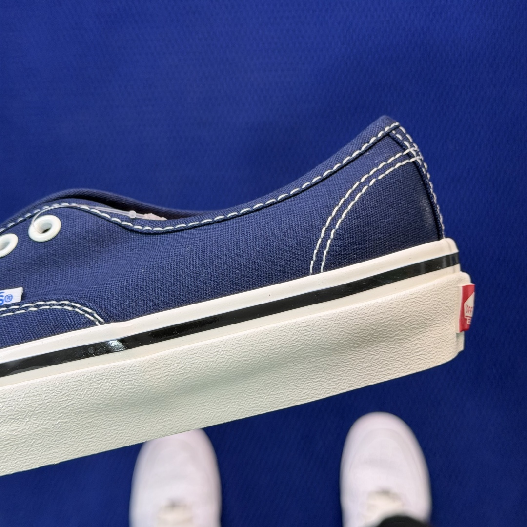 虎扑版！Vans Authentic 安纳海姆 049V纯原级别外贸订单！万斯经典 硫化帆布板鞋正品海鸥