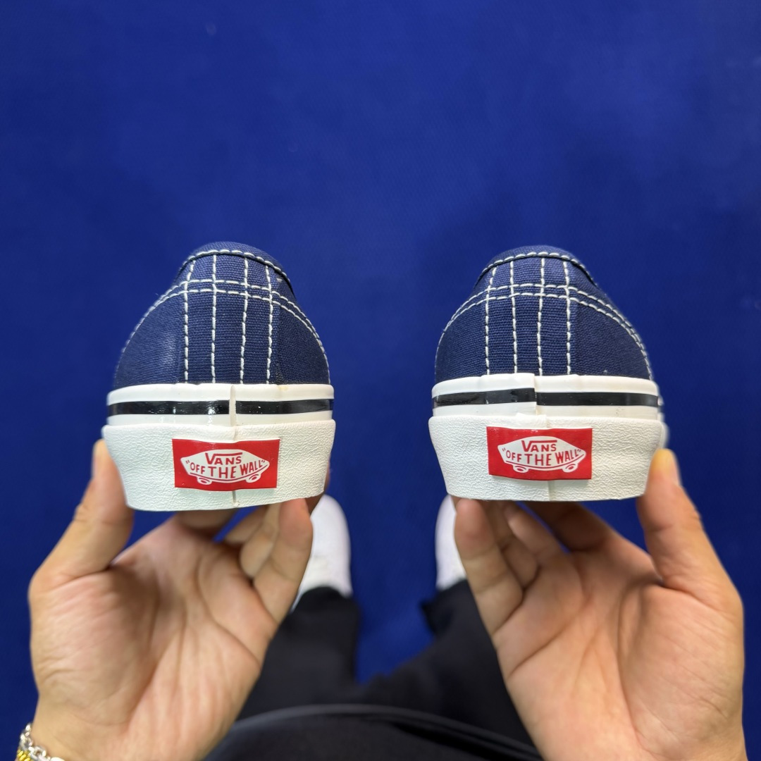 虎扑版！Vans Authentic 安纳海姆 049V纯原级别外贸订单！万斯经典 硫化帆布板鞋正品海鸥