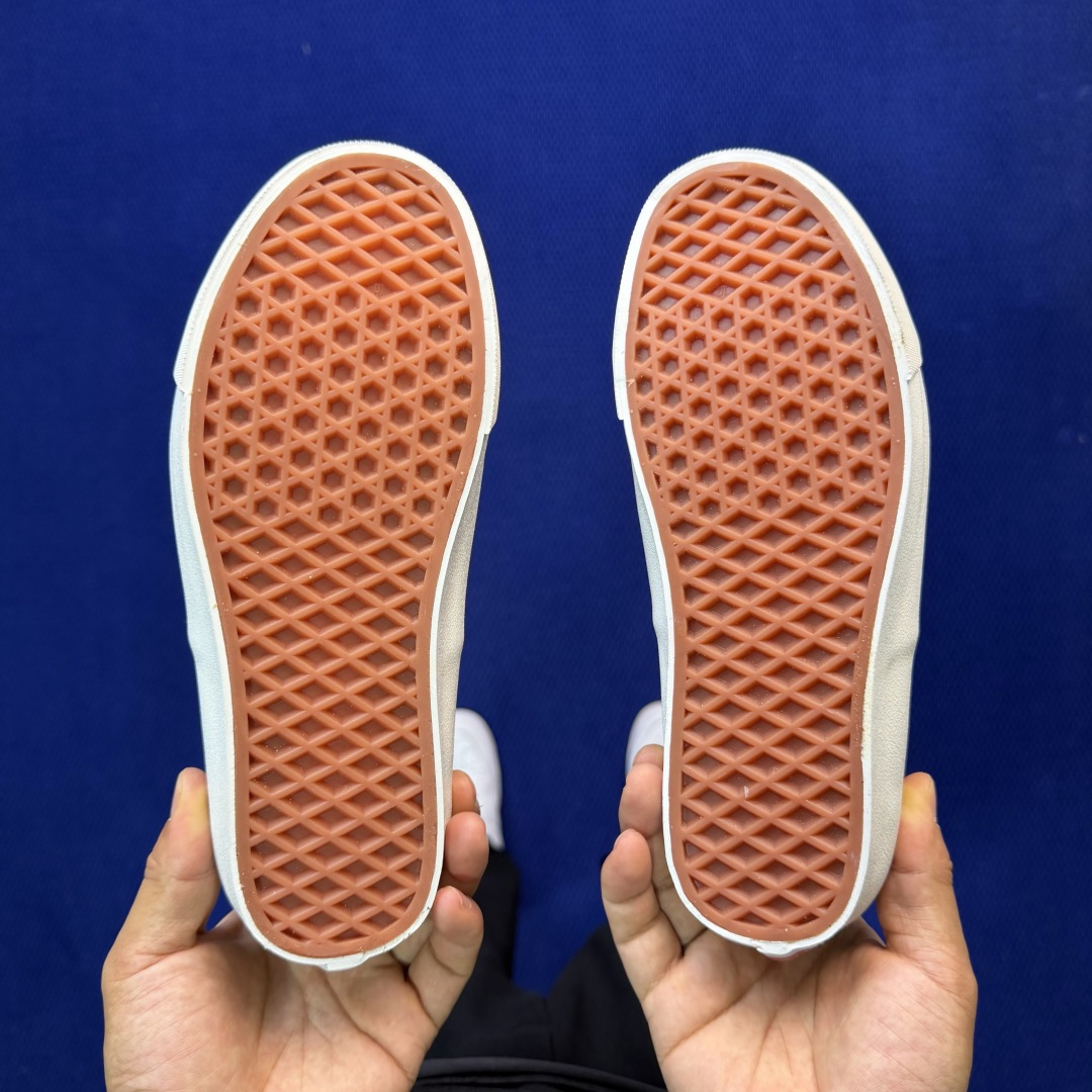 虎扑版！Vans Authentic 安纳海姆 049V纯原级别外贸订单！万斯经典 硫化帆布板鞋正品海鸥