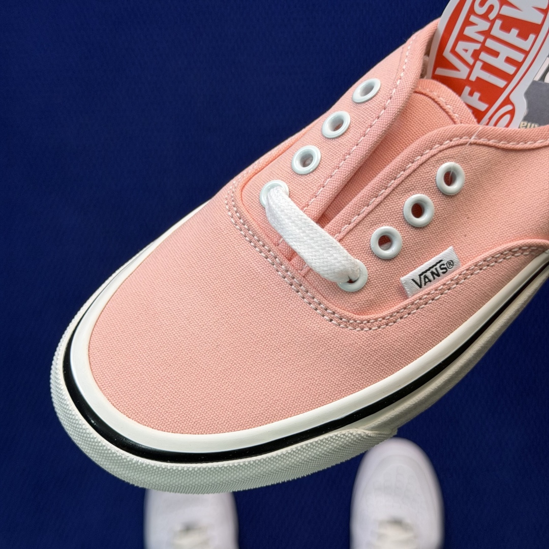 虎扑版！Vans Authentic 安纳海姆 048V纯原级别外贸订单！万斯经典 硫化帆布板鞋正品海鸥