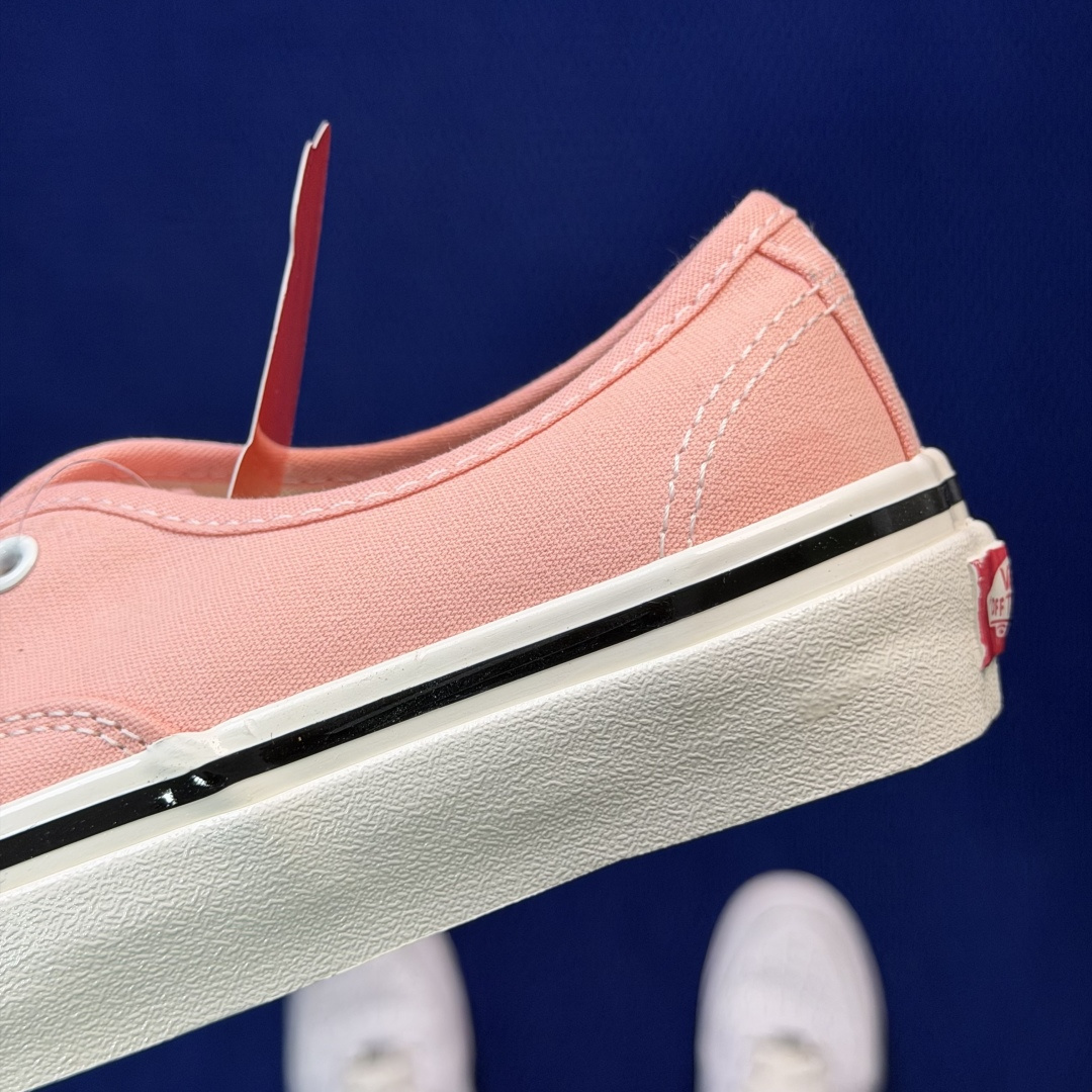 虎扑版！Vans Authentic 安纳海姆 048V纯原级别外贸订单！万斯经典 硫化帆布板鞋正品海鸥