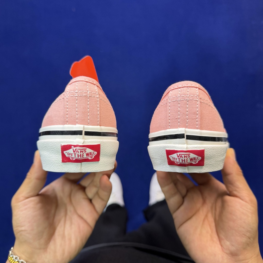 虎扑版！Vans Authentic 安纳海姆 048V纯原级别外贸订单！万斯经典 硫化帆布板鞋正品海鸥
