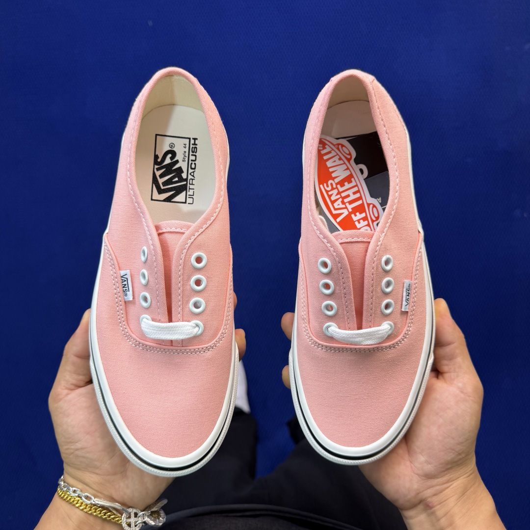 虎扑版！Vans Authentic 安纳海姆 048V纯原级别外贸订单！万斯经典 硫化帆布板鞋正品海鸥