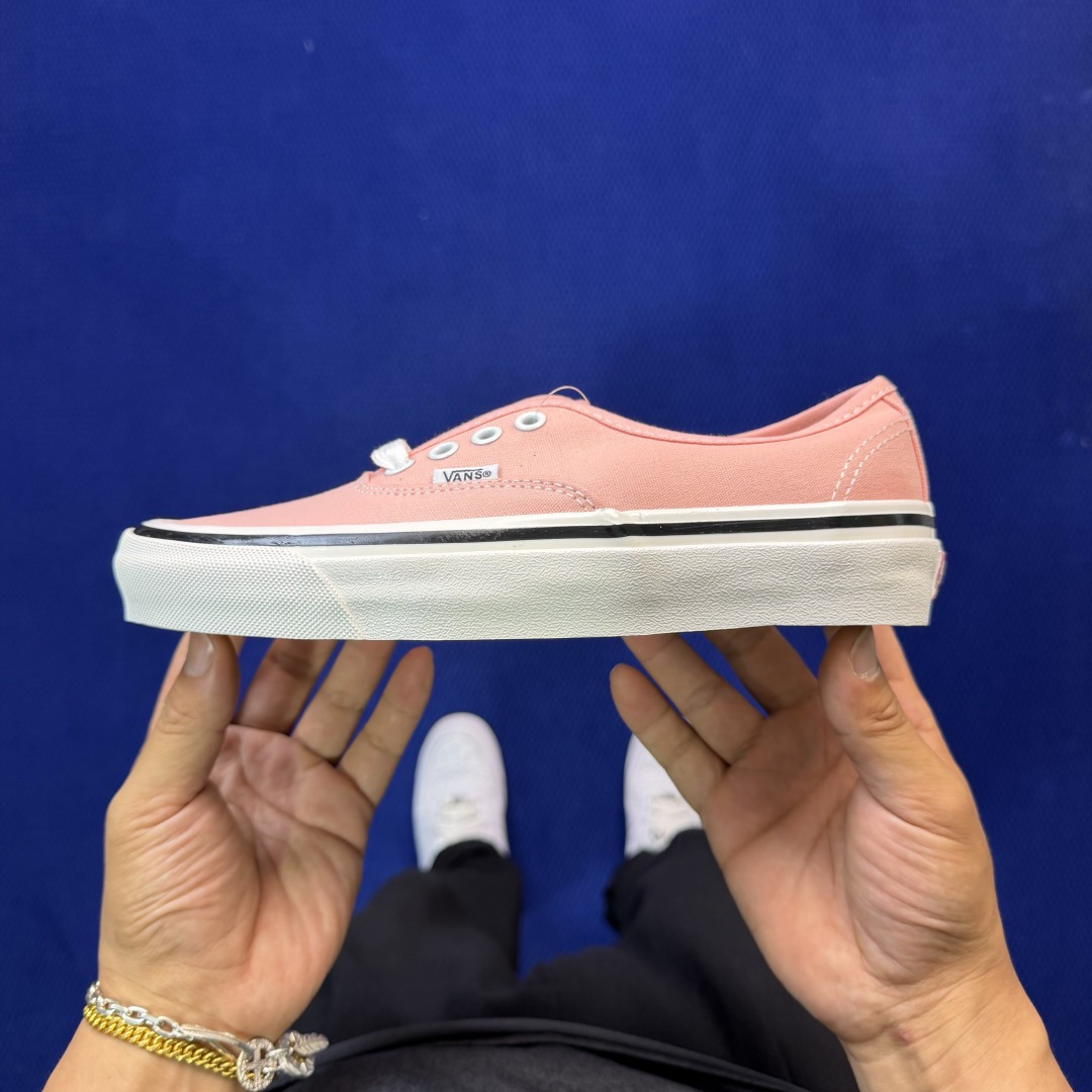 虎扑版！Vans Authentic 安纳海姆 048V纯原级别外贸订单！万斯经典 硫化帆布板鞋正品海鸥